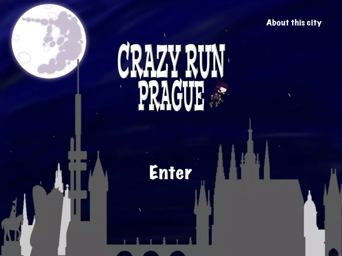 Скриншоты Crazy Run Prague Free iPad 