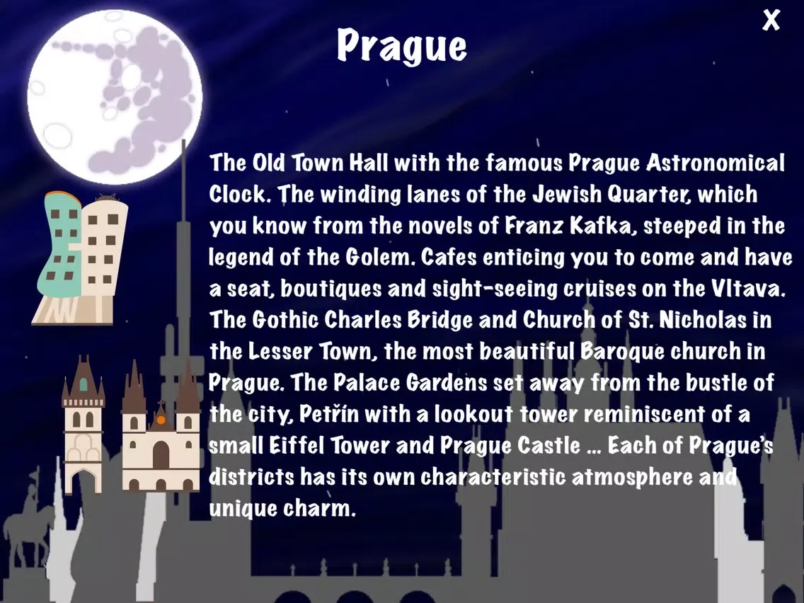 Скриншоты Crazy Run Prague Free iPad 