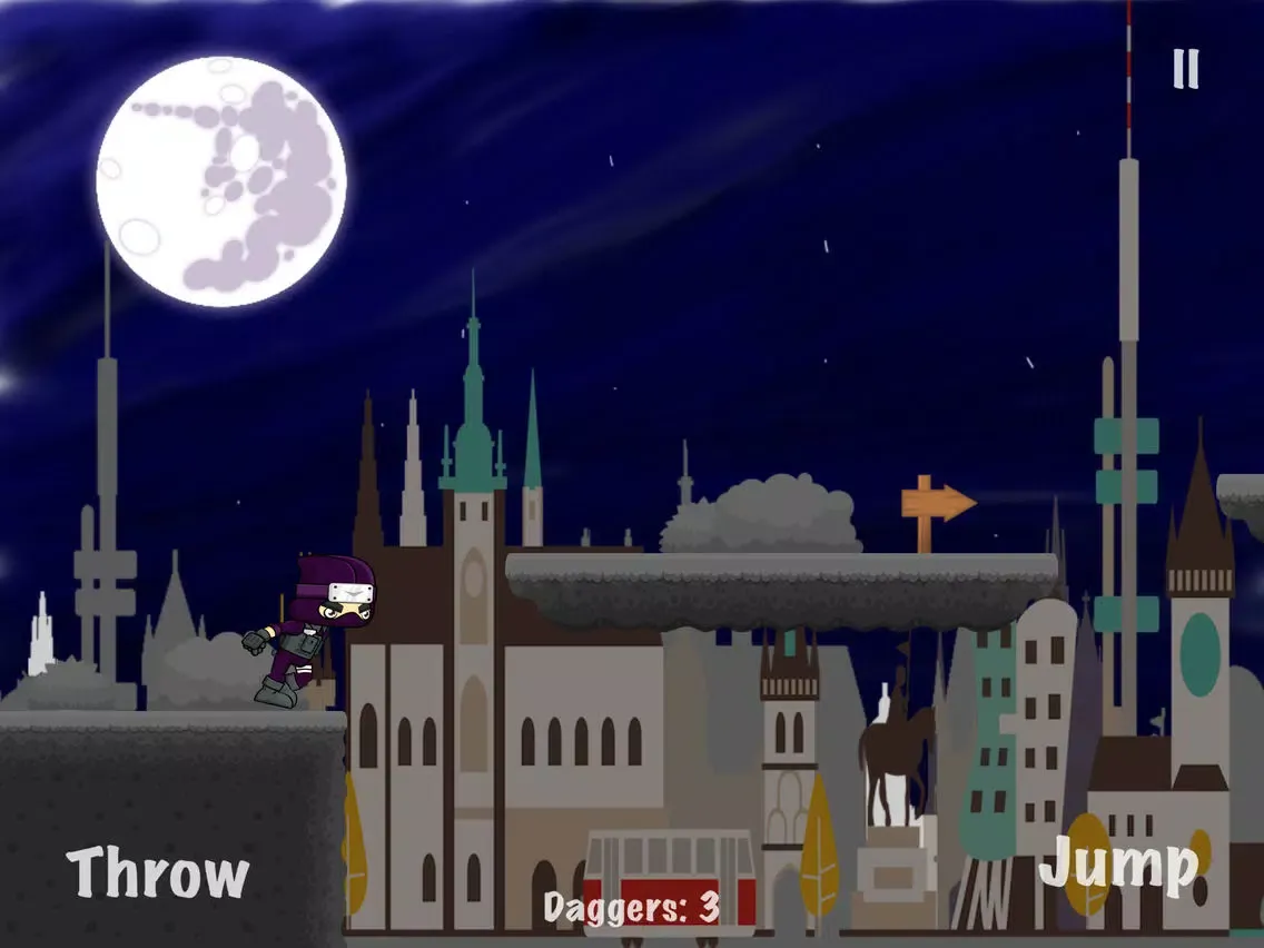 Скриншоты Crazy Run Prague Free iPad 