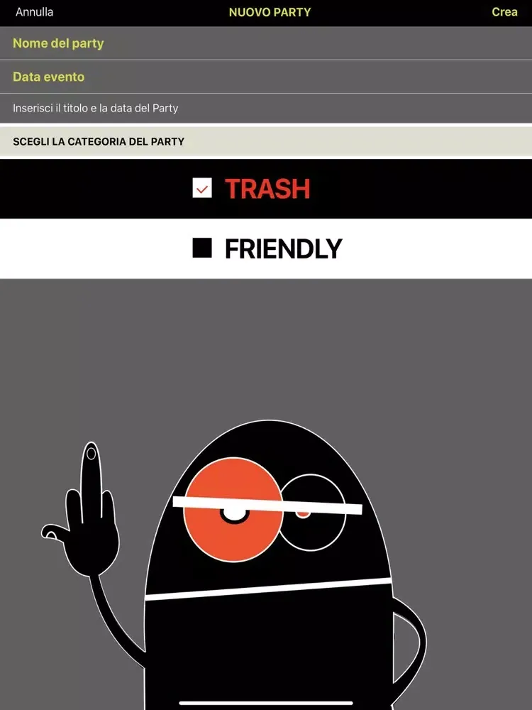Trash-Talking iPad  スクリーンショット