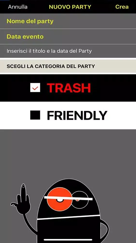 Trash-Talking スクリーンショット