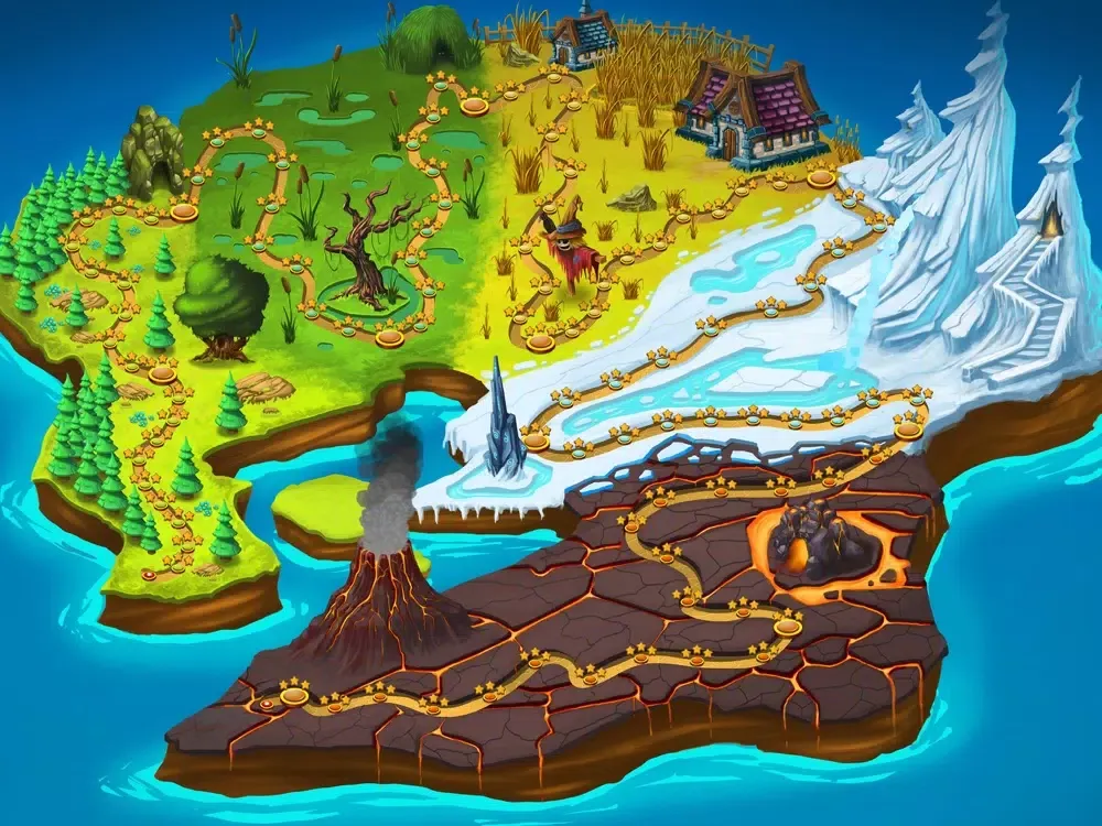 Tangkapan skrin Classic Snake Adventures Lite iPad 