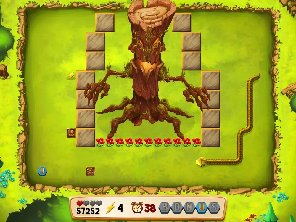 Tangkapan skrin Classic Snake Adventures Lite iPad 