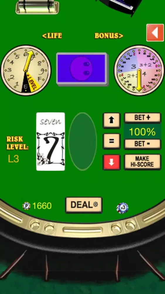 Croker (Poker Match 3) Lite應用截圖
