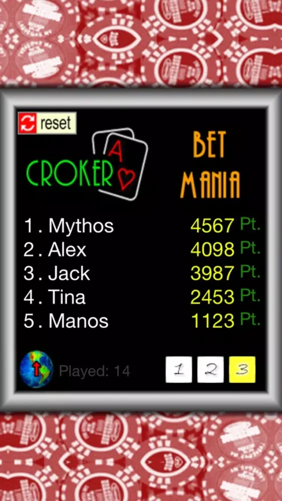 Croker (Poker Match 3) Lite應用截圖
