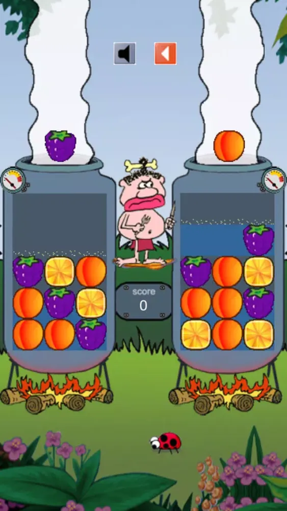 Capturas de tela do Fruitaholic