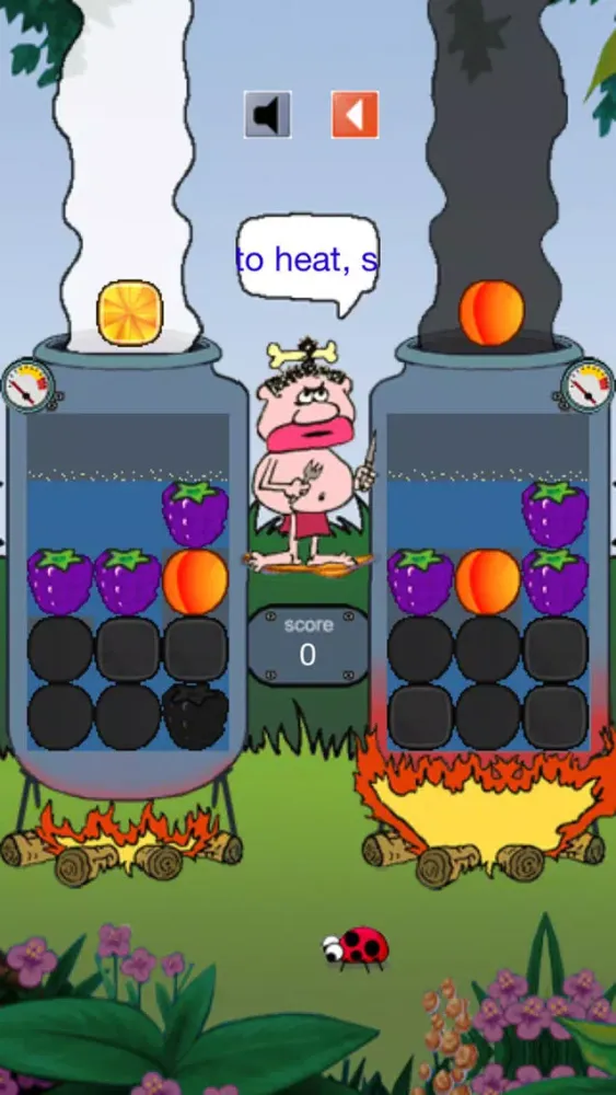 Capturas de tela do Fruitaholic