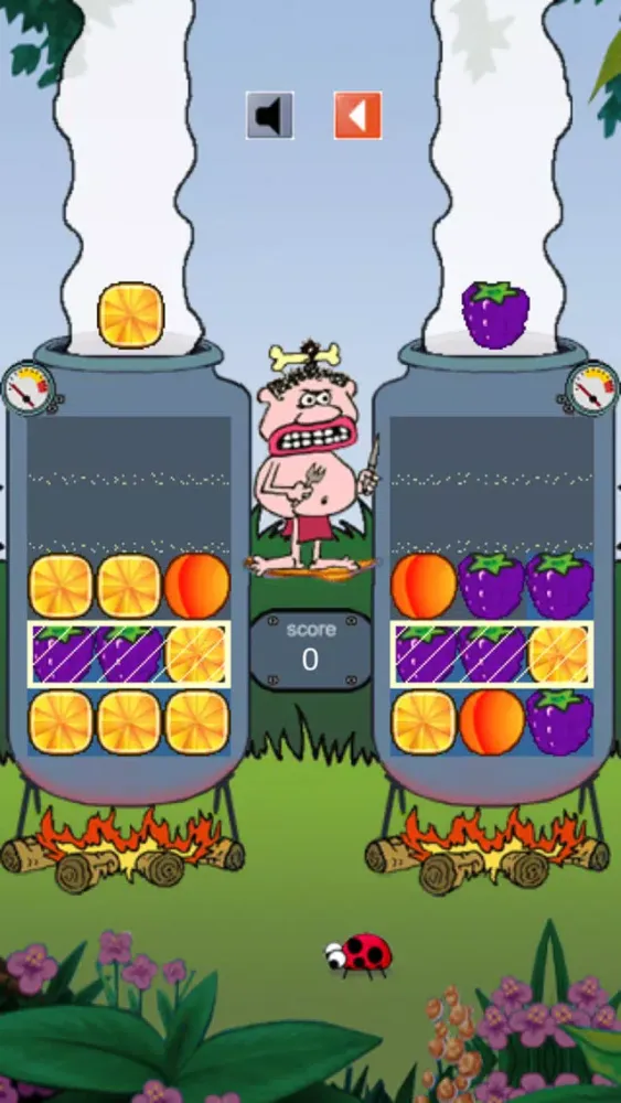 Capturas de tela do Fruitaholic