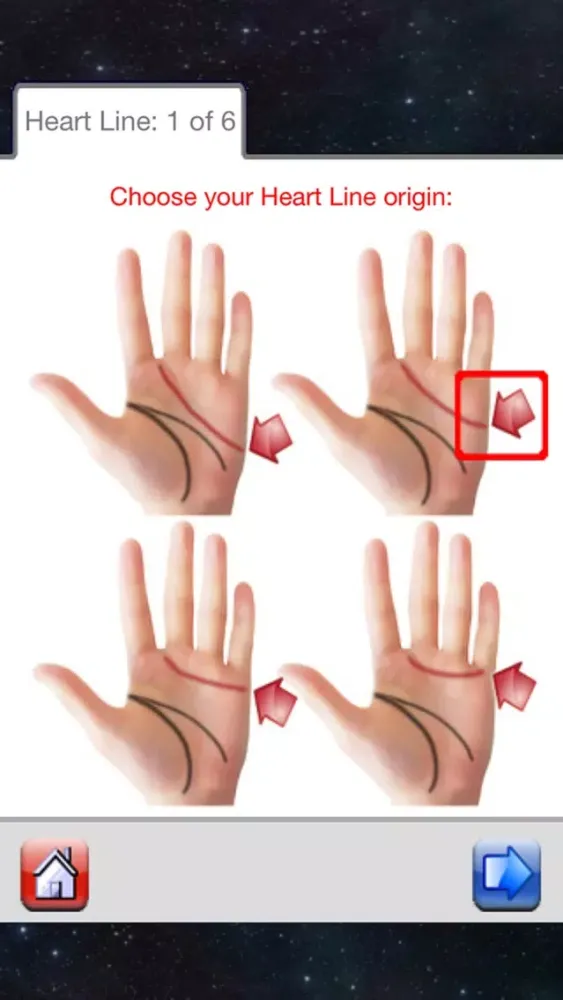 Hand Reading Pro 스크린샷
