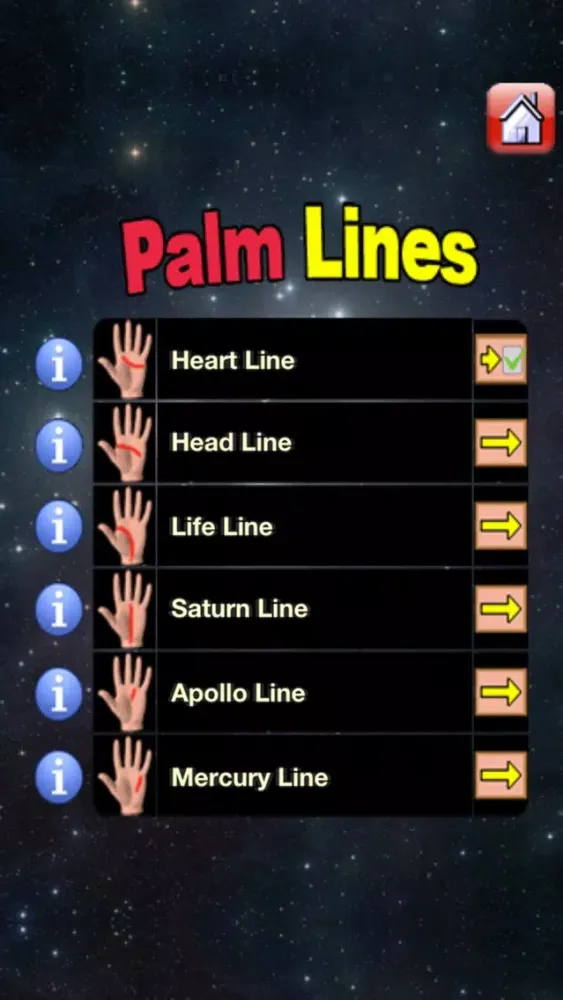 Hand Reading Pro 스크린샷
