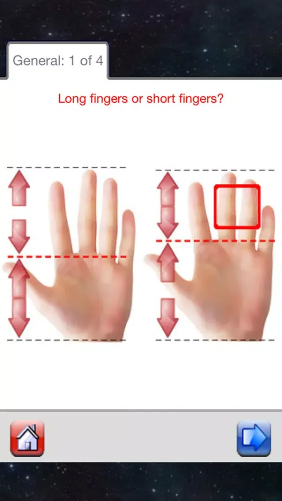 Hand Reading Pro 스크린샷