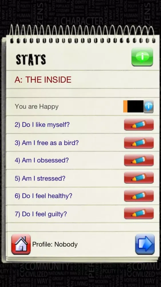 Personality Psychology Pro سکرین شاٹس