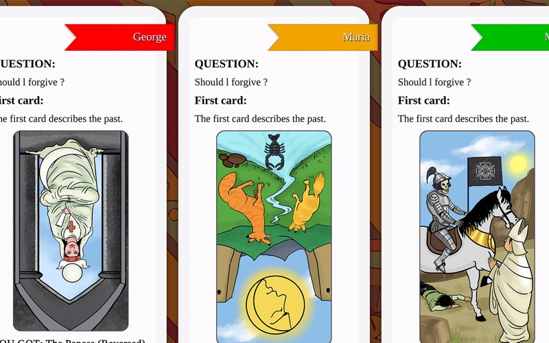 Tarot Readings Premium Screenshots