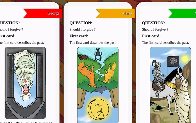 تصاویر Tarot Readings Premium