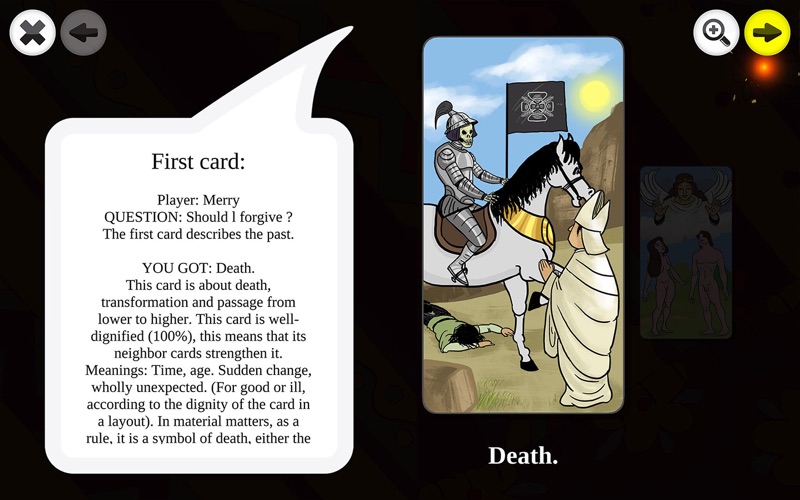 Tarot Readings Premium Screenshots