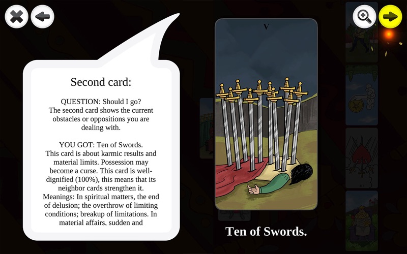 Tarot Readings Premium Screenshots