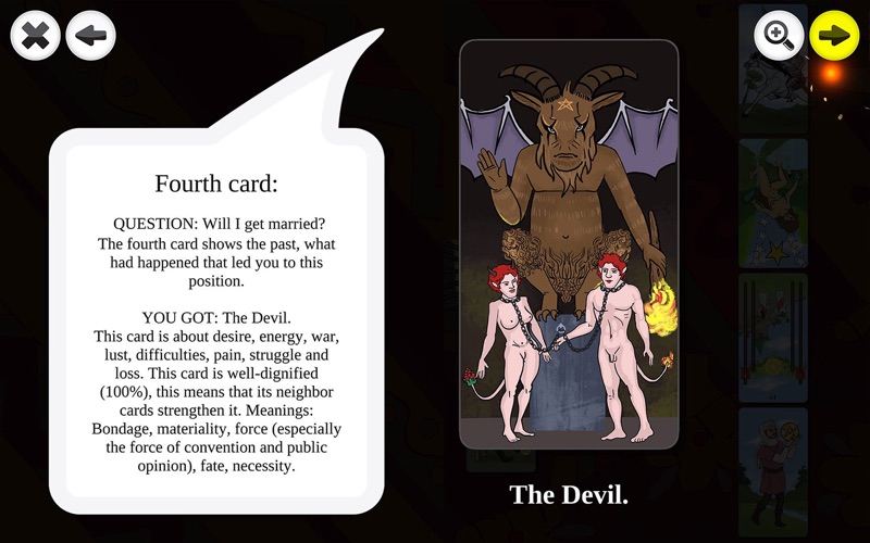 Tarot Readings Premium Screenshots
