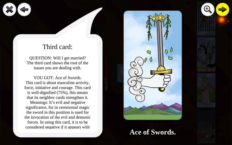 Tarot Readings Premium Screenshots