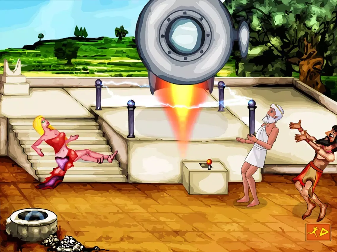 Zeus Quest Remastered Premium iPad  سکرین شاٹس