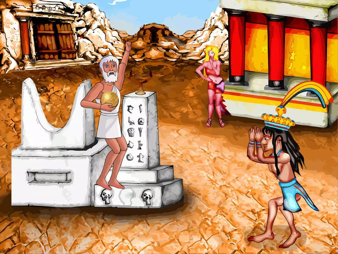 Zeus Quest Remastered Premium iPad  سکرین شاٹس