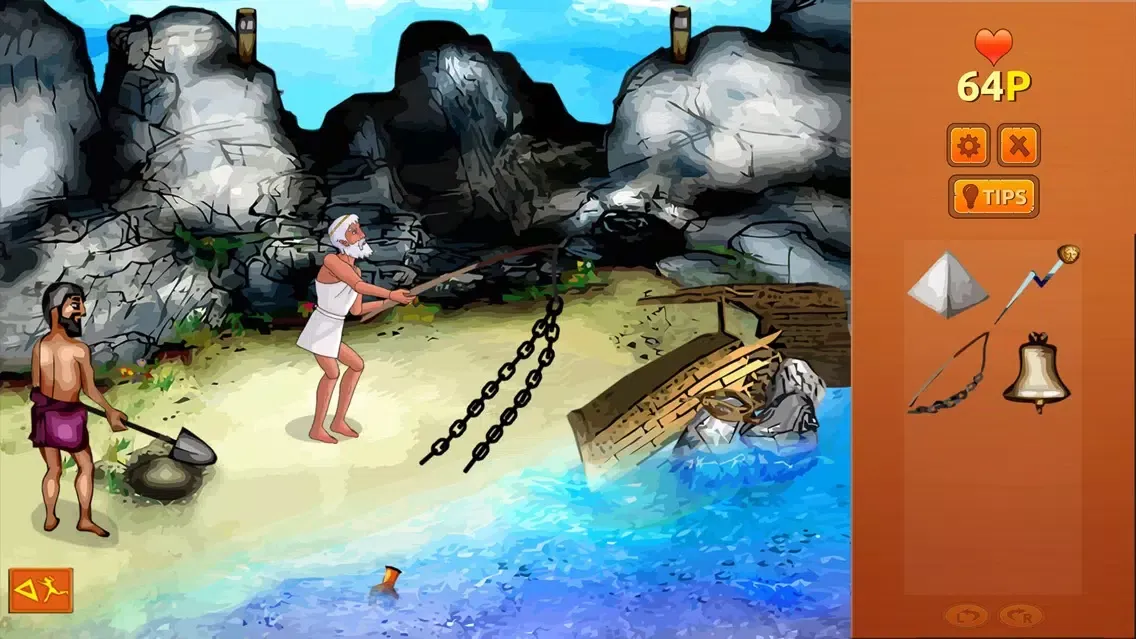 Zeus Quest Remastered Premium سکرین شاٹس