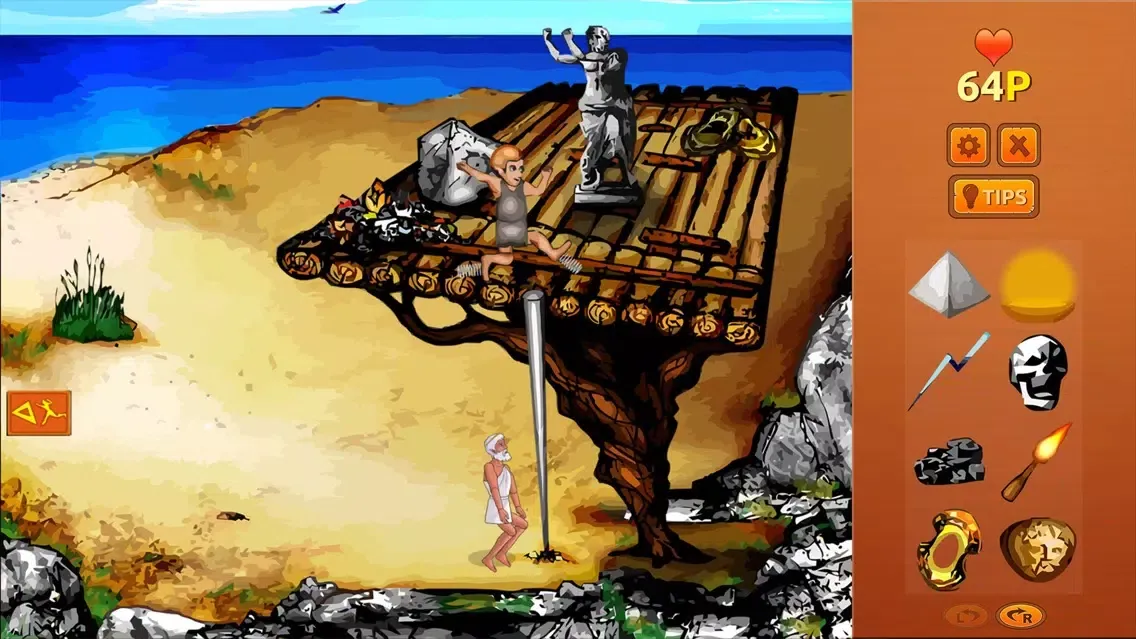 Zeus Quest Remastered Premium سکرین شاٹس