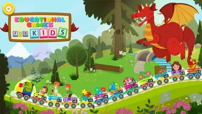 Ảnh chụp màn hình của Educational Games for Kids 4K