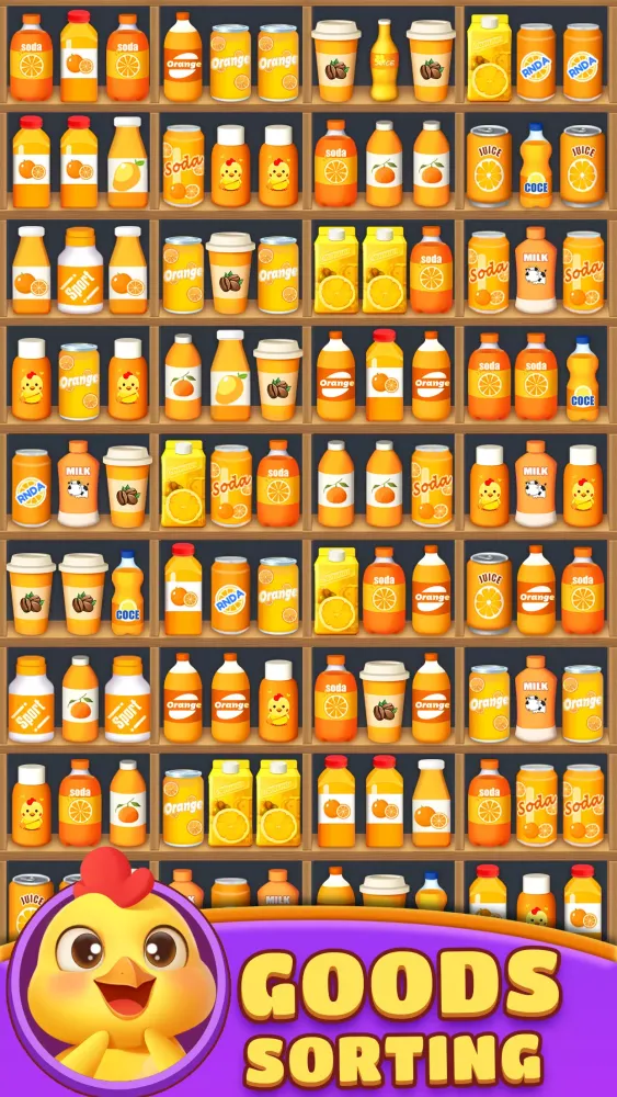 Crazy Sort Screenshots