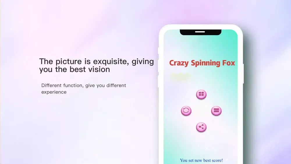 Crazy Spinning Fox Screenshots