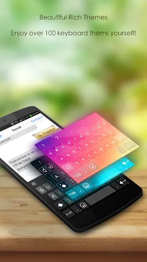 Capturas de pantalla de Emoji Keyboard - CrazyCorn