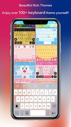 Capturas de pantalla de Emoji Keyboard - CrazyCorn