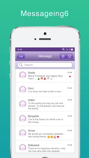 Messaging+ 6 SMS, MMS स्क्रीनशॉट