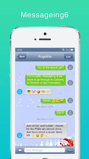Messaging+ 6 SMS, MMS स्क्रीनशॉट