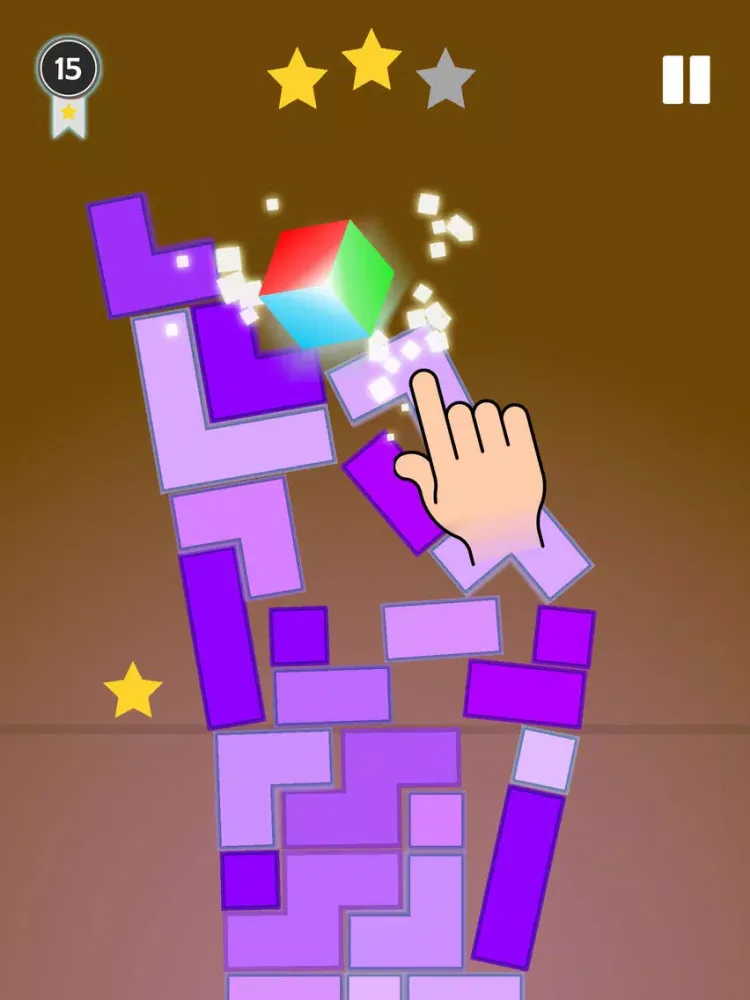 Скриншоты Brick Clash, One More Hex Quest iPad 