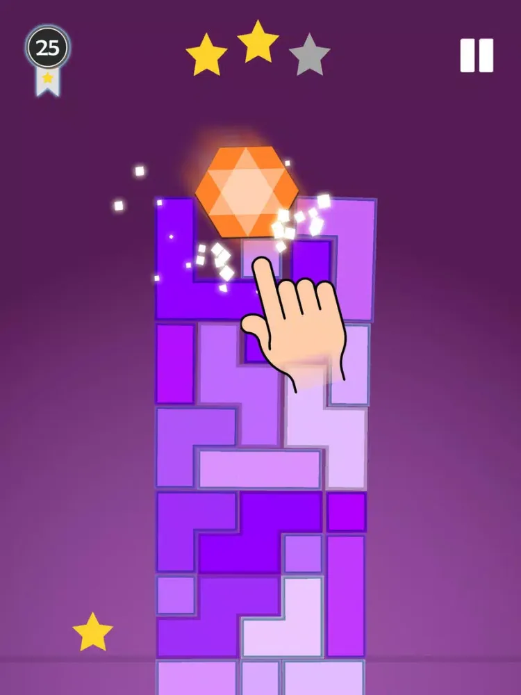 Скриншоты Brick Clash, One More Hex Quest iPad 
