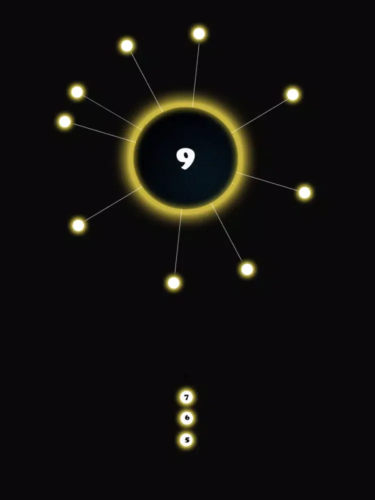 Dots Bang, Flip Jump Shot in Seconds iPad  سکرین شاٹس