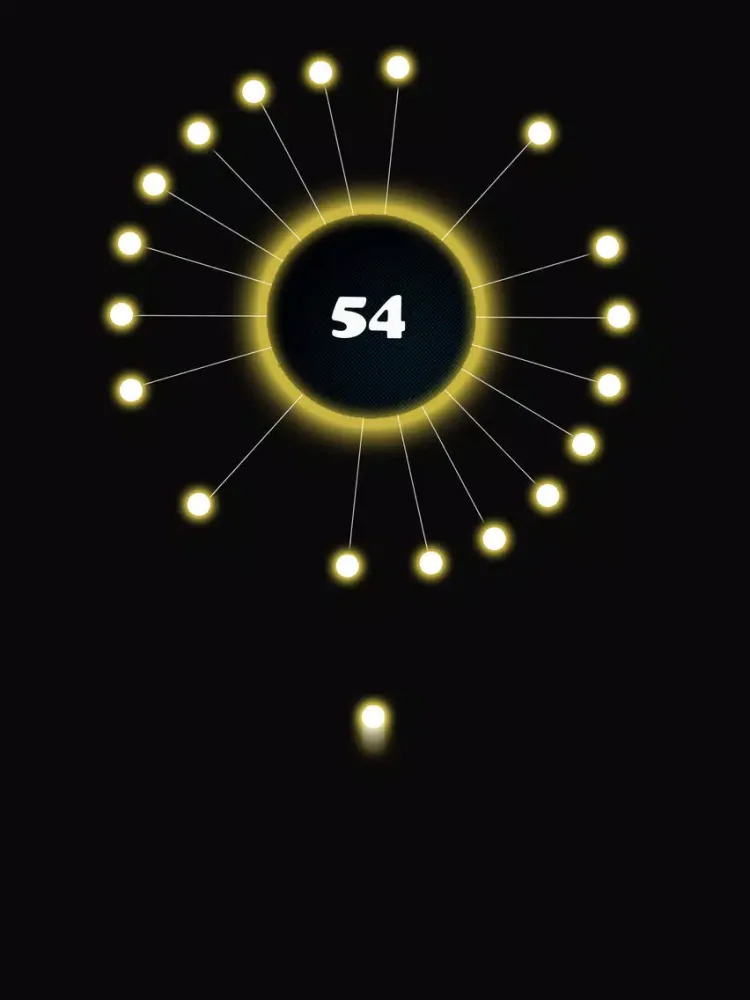 Dots Bang, Flip Jump Shot in Seconds iPad  سکرین شاٹس