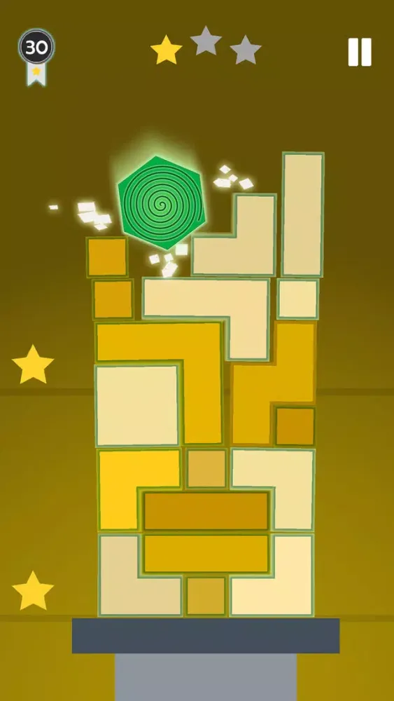 Capturas de tela do Stone Break, Flip Jump Hex in Seconds