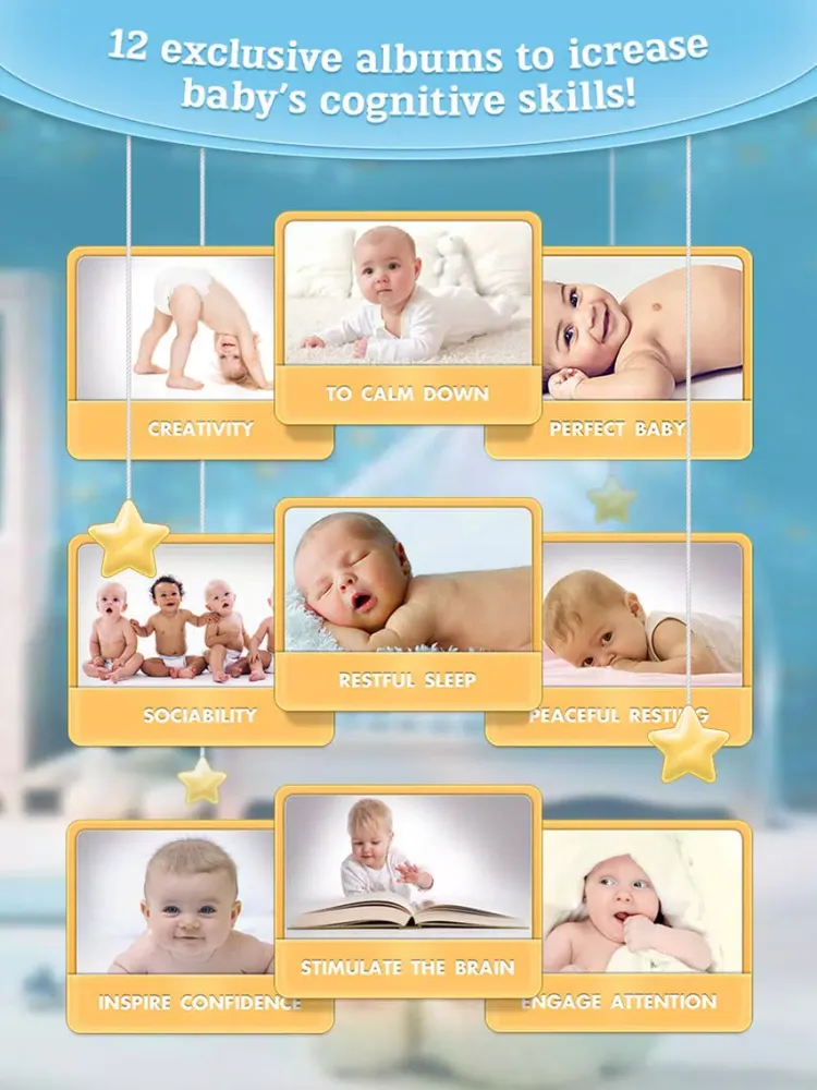 Capturas de tela do Classical Music for Babies iPad 