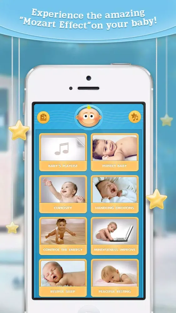 Capturas de tela do Classical Music for Babies