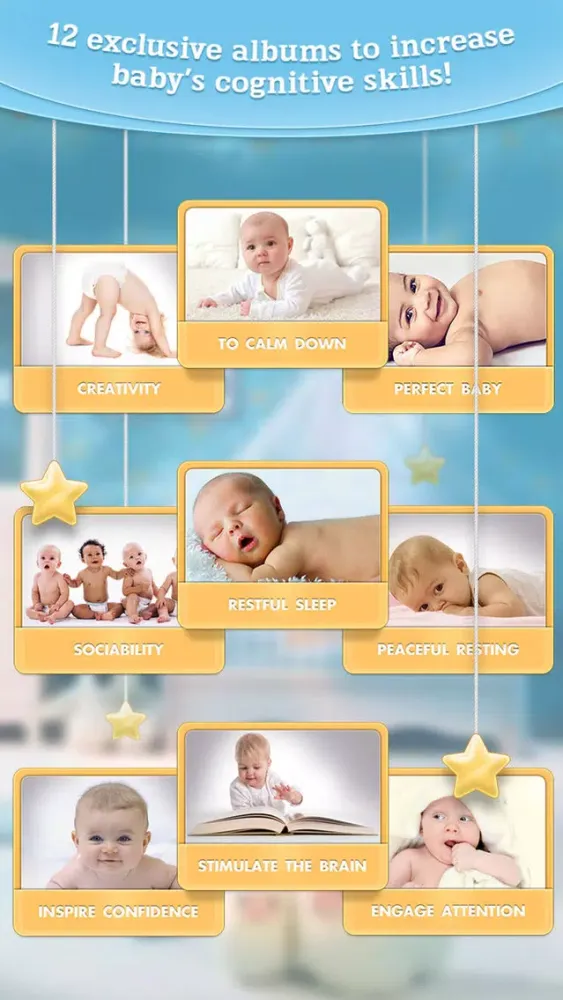 Capturas de tela do Classical Music for Babies