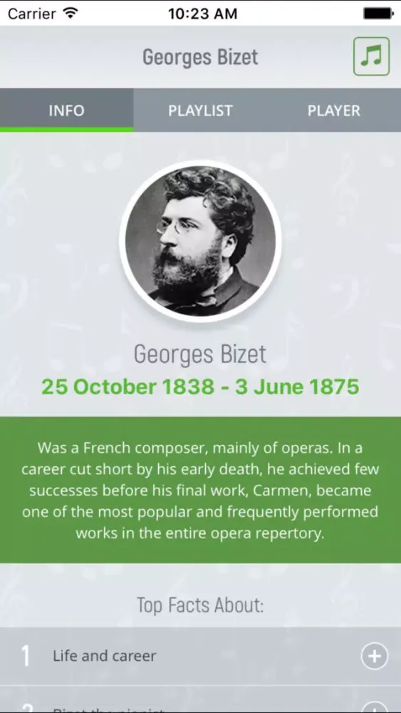Georges Bizet - Classical Music Full Screenshots