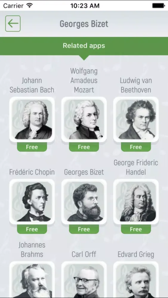 Georges Bizet - Classical Music Full Screenshots