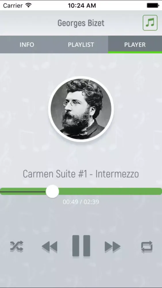 Georges Bizet - Classical Music Full Screenshots