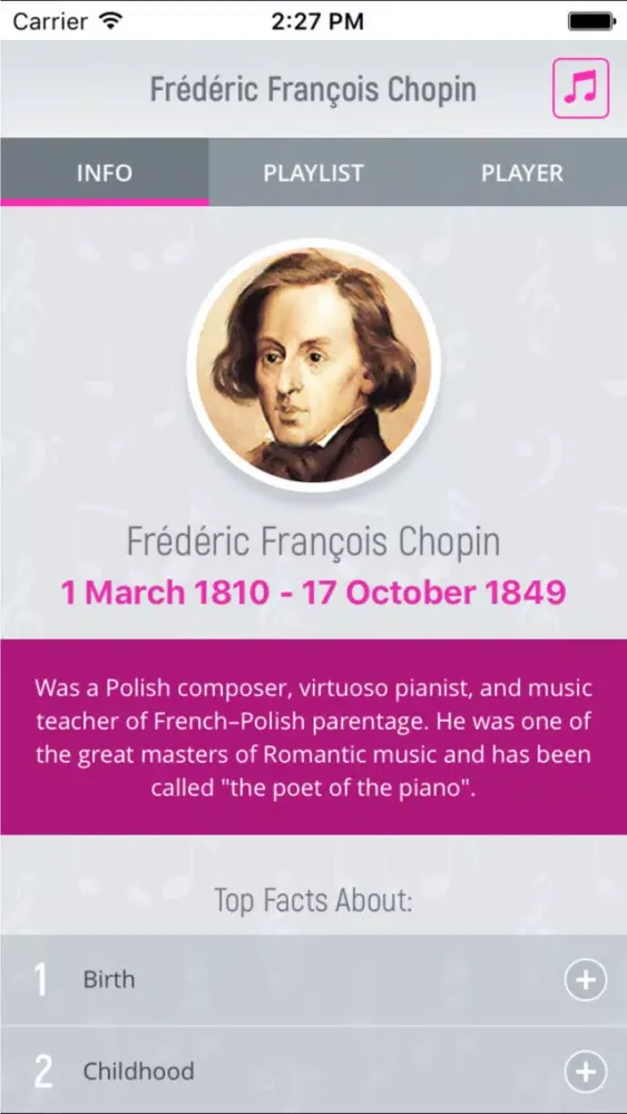 تصاویر Frederic Chopin - Classical Music