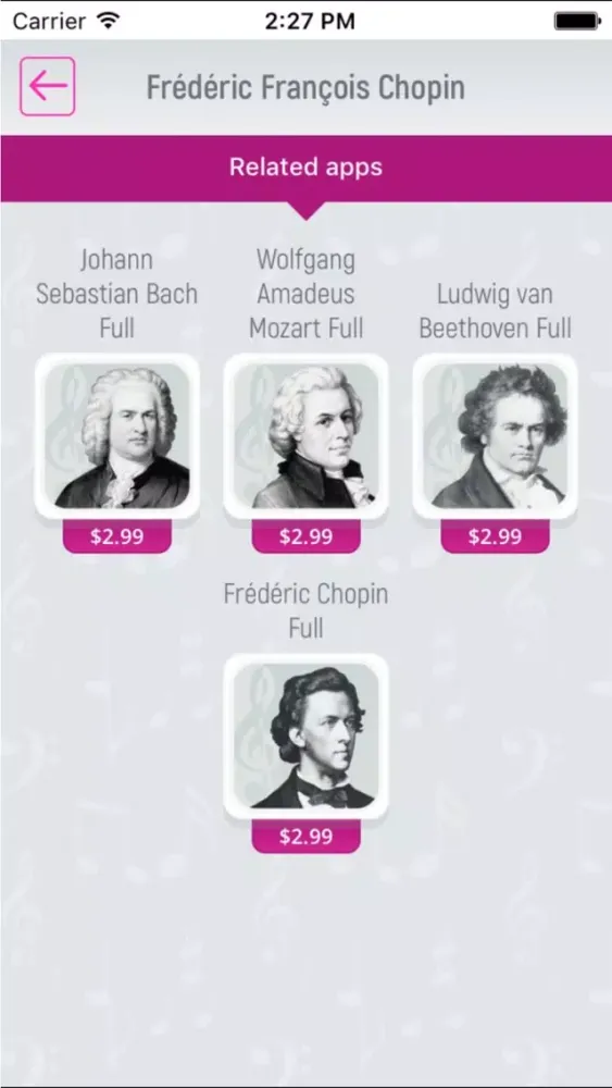 تصاویر Frederic Chopin - Classical Music