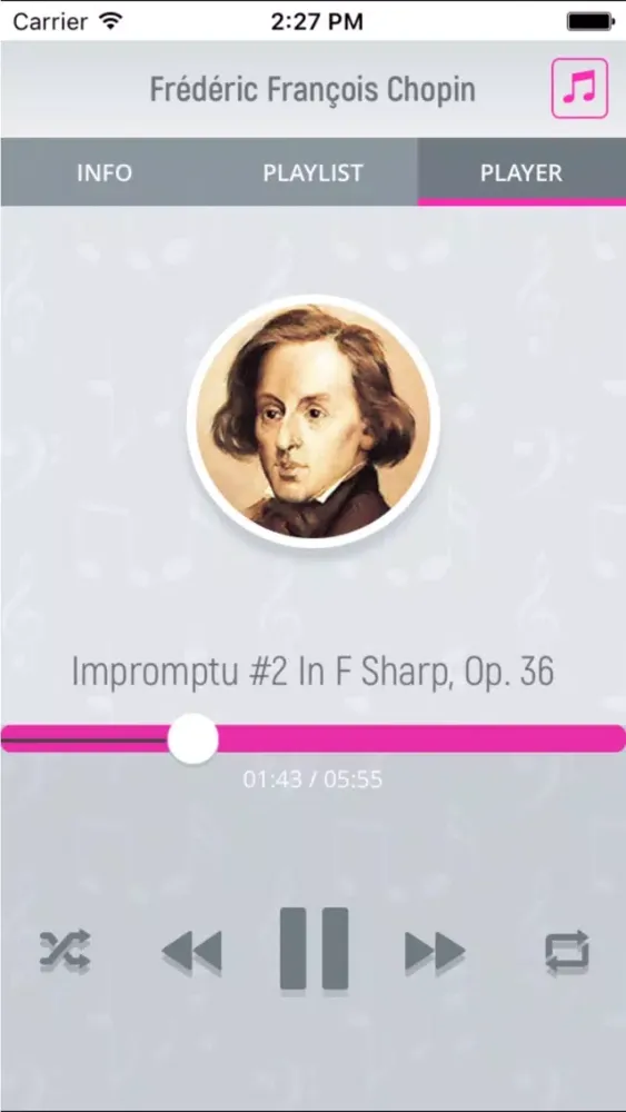 تصاویر Frederic Chopin - Classical Music