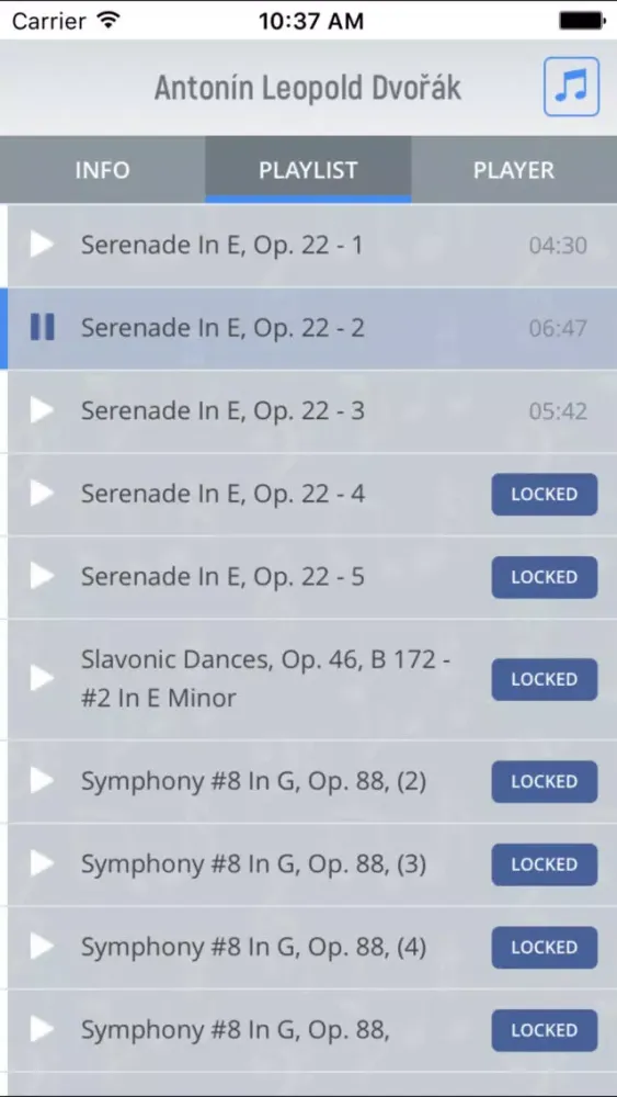 Antonin Dvorak - Classical Music スクリーンショット