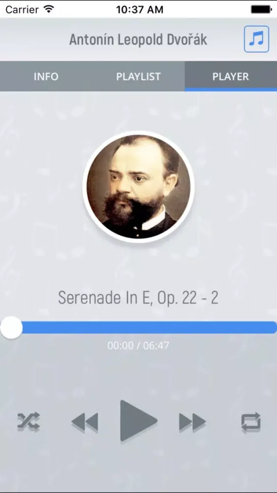 Antonin Dvorak - Classical Music スクリーンショット