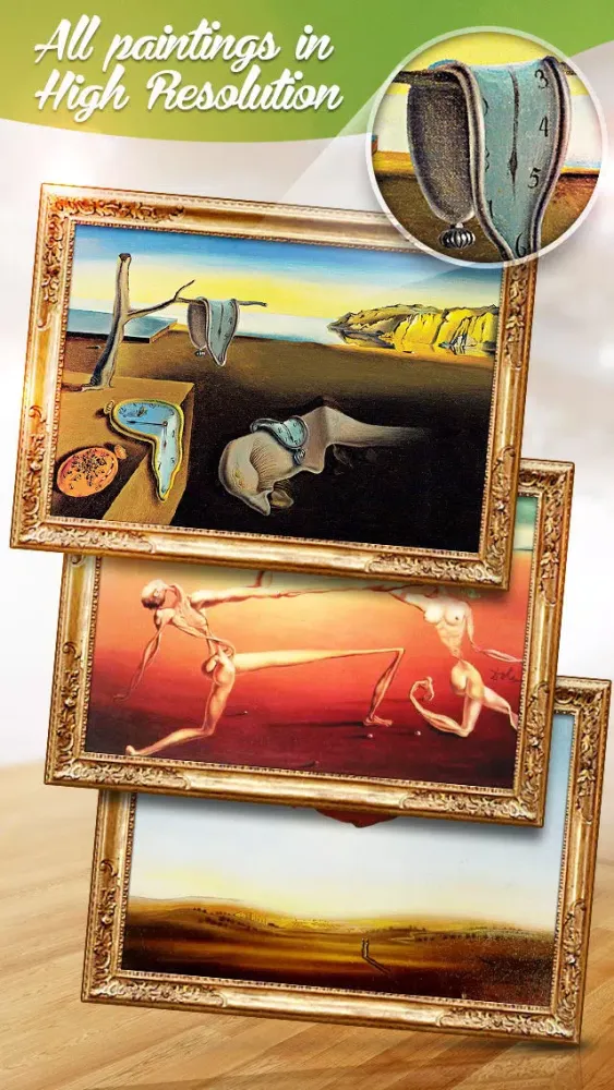 Tangkapan layar Art Gallery: +3000 Artists